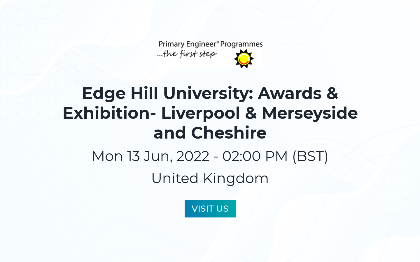 Edge Hill University Awards & Exhibition Liverpool & Merseyside and