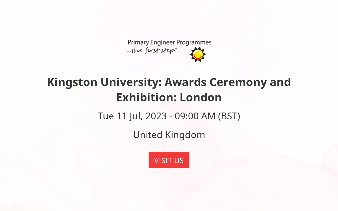 Kingston University Awards Ceremony and Exhibition London